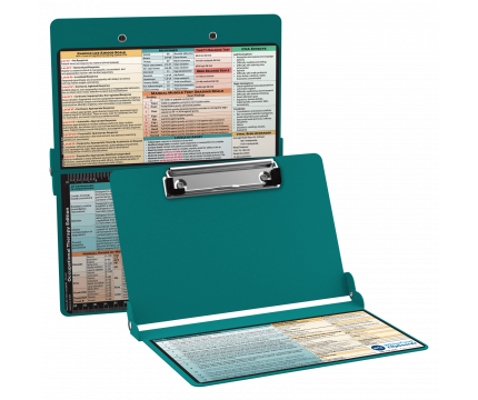 WhiteCoat Clipboard® - Teal Occupational Therapy Edition